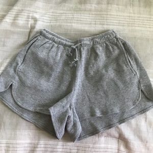 Brandy Melville Thermal Shorts